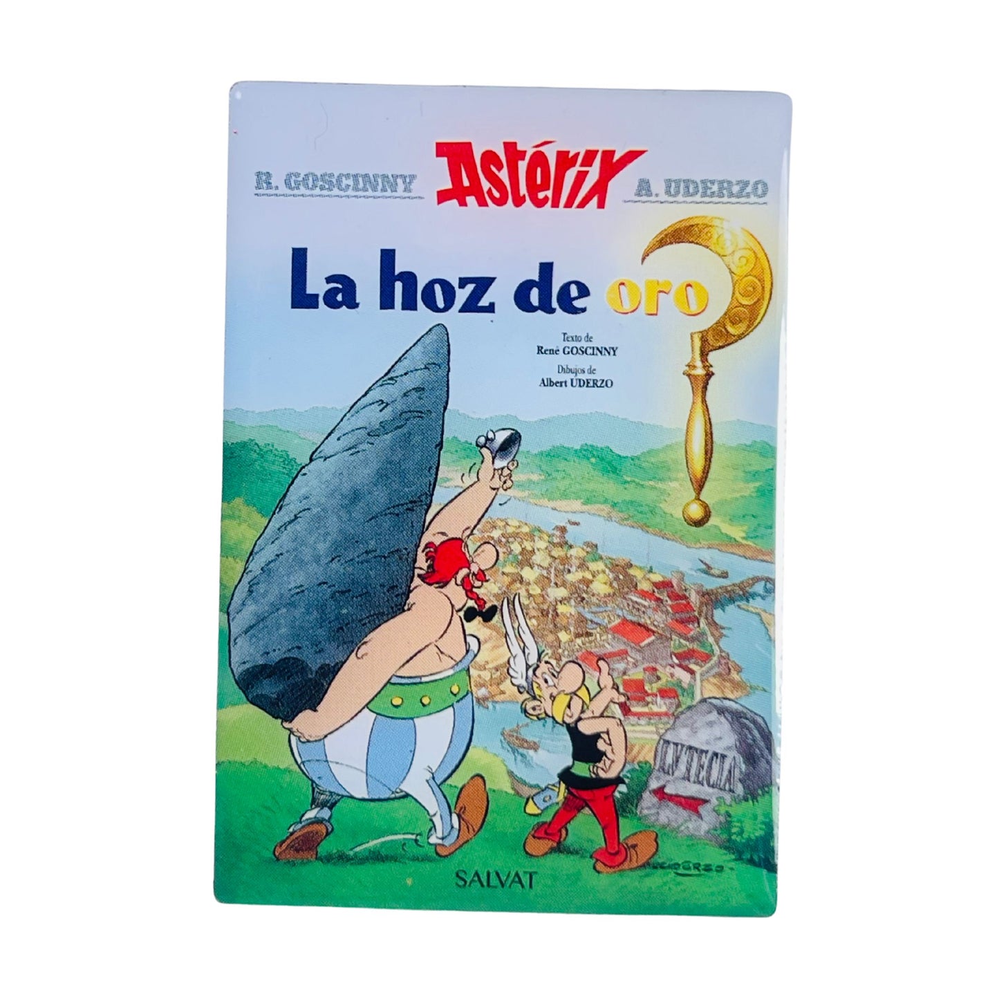 PIN © 2 - Astérix - La hoz de oro - Portada Comic - Español - A#442