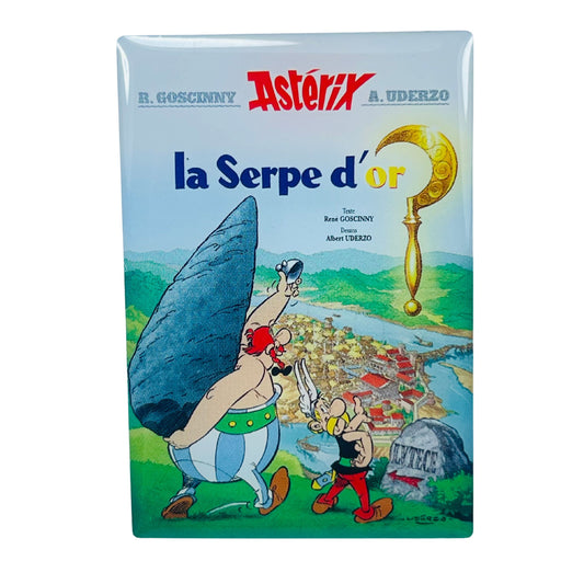 PIN © 2 - Astérix La Serpe d’or - Portada Comic - Francés - A#402