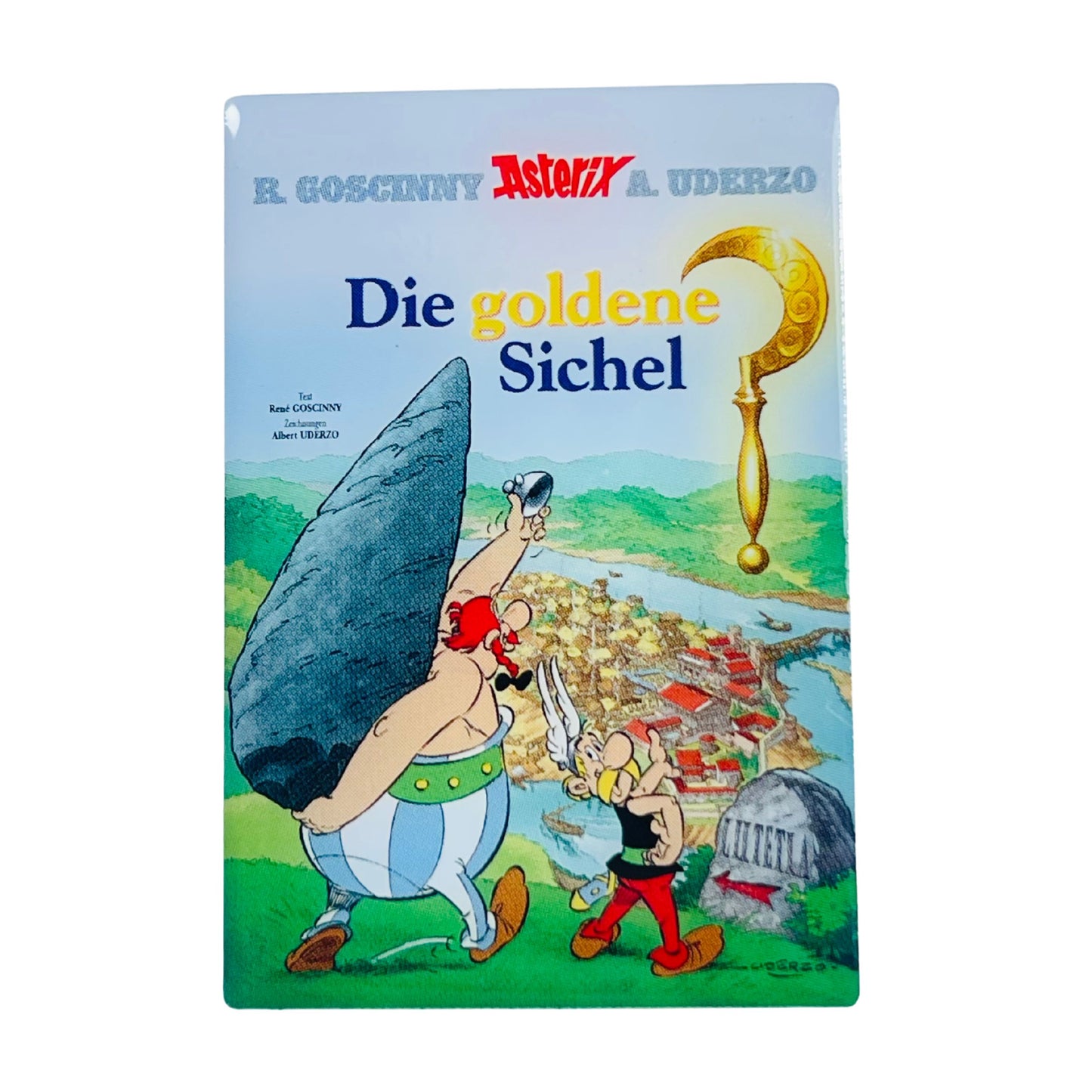 PIN © 2 - Die goldene Sichel - Portada Comic - Alemán - A#562