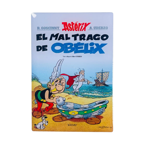 PIN © 30 - Astérix - El Mal Trago de Obélix - Portada Comic - Español - A#470