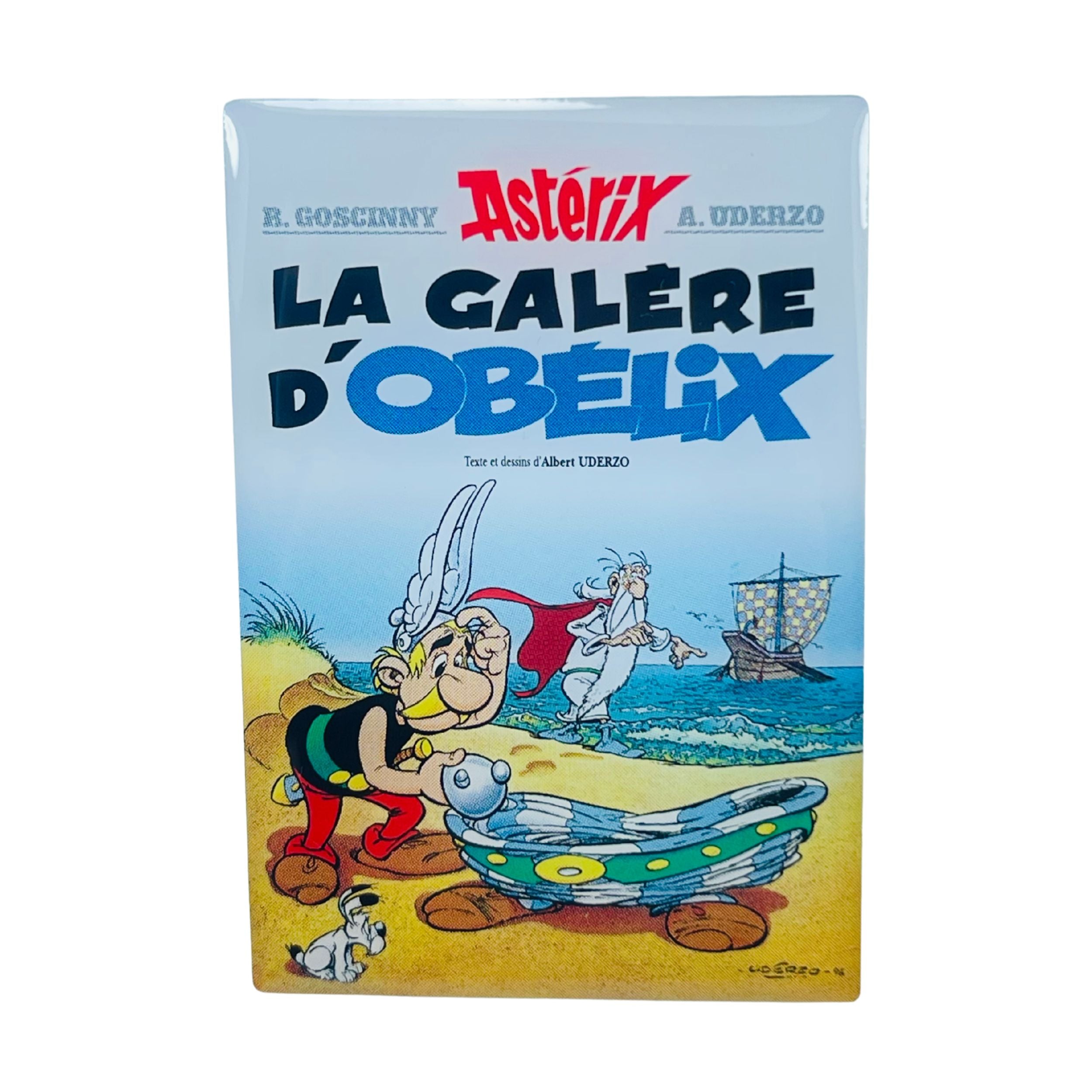 PIN © 30 - Astérix - La Galère d’Obélix - Portada Comic - Francés - A#430