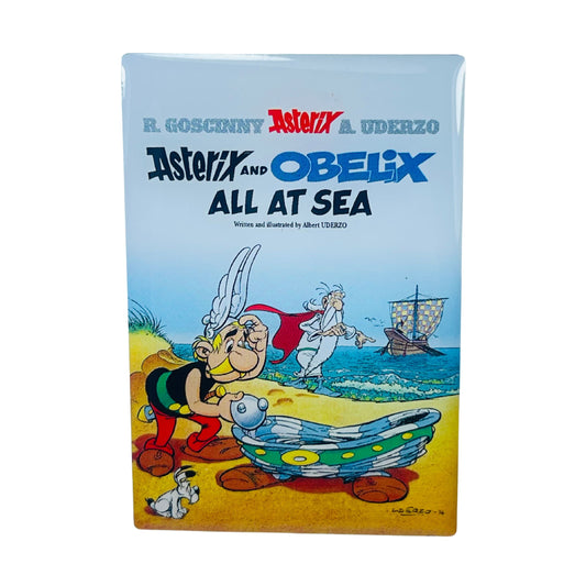 PIN © 30 - Asterix and Obelix all at Sea - Portada Comic - Inglés - A#510