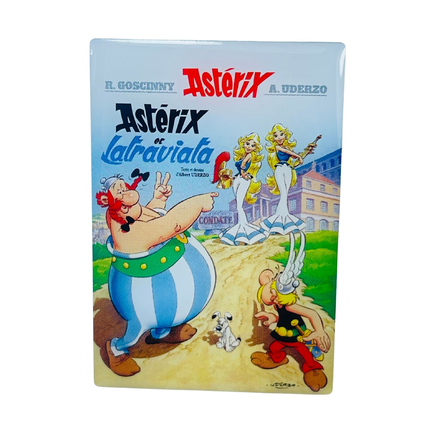 PIN © 31 - Astérix et Latraviata - Portada Comic - Francés - A#431