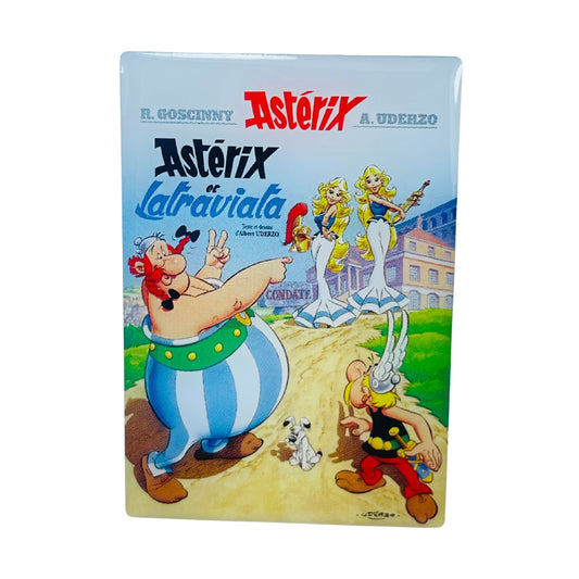 PIN © 31 - Astérix et Latraviata - Portada Comic - Francés - A#431