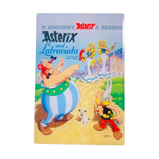 PIN © 31 - Asterix und Latraviata - Portada Comic - Alemán - A#591