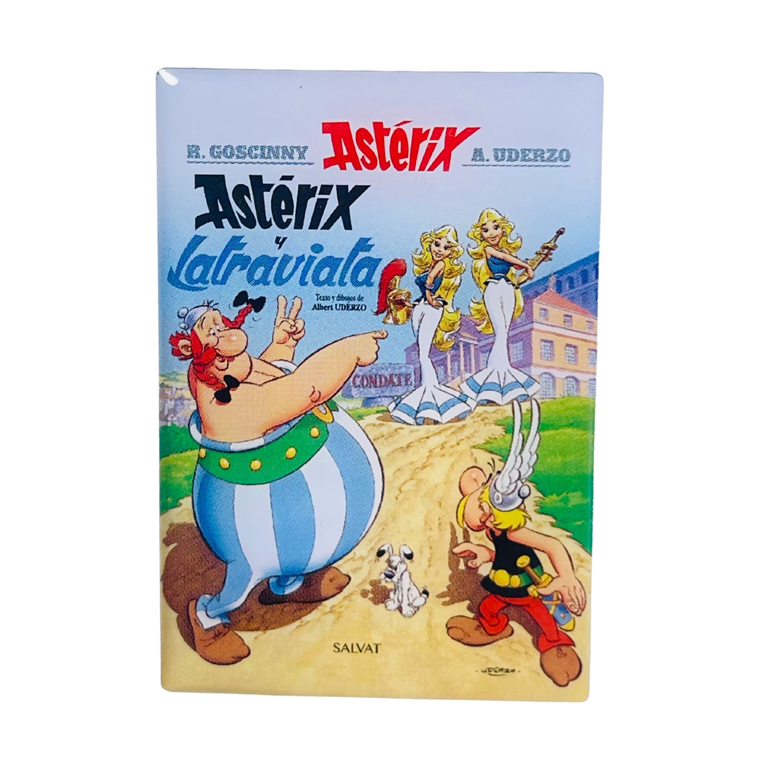 PIN © 31 - Astérix y Latraviata - Portada Comic - Español - A#471