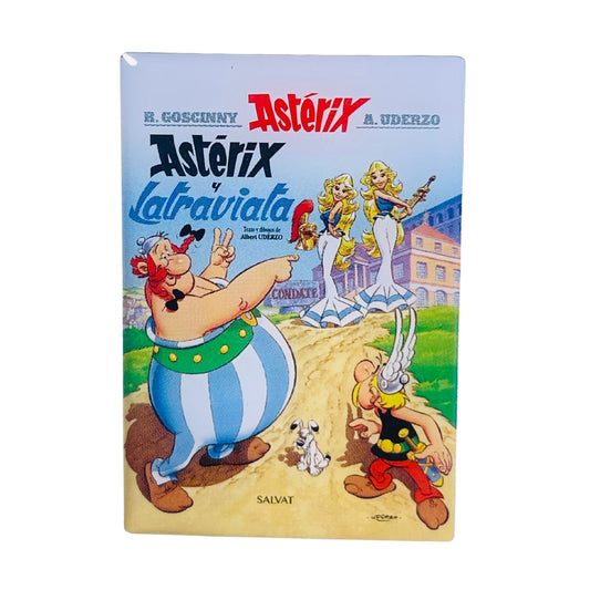 PIN © 31 - Astérix y Latraviata - Portada Comic - Español - A#471