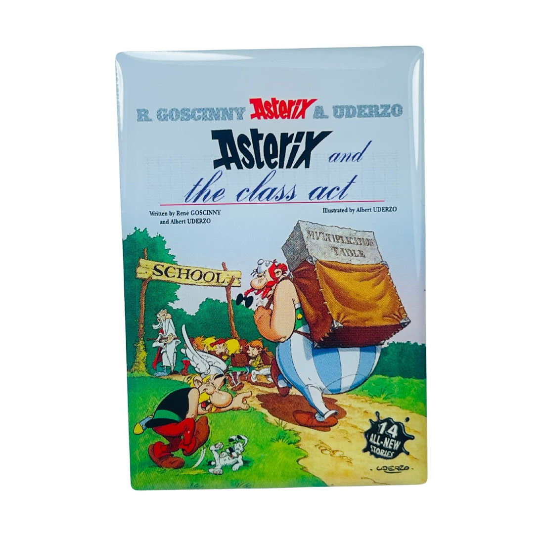 PIN © 32 - Asterix and the Class Act - Portada Comic - Inglés - A#512