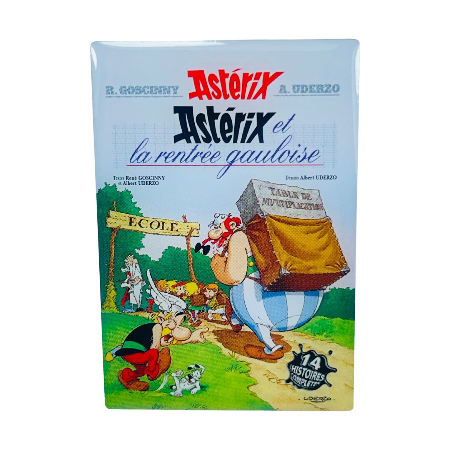 PIN © 32 - Astérix et la rentrée gauloise - Portada Comic - Francés - A#432