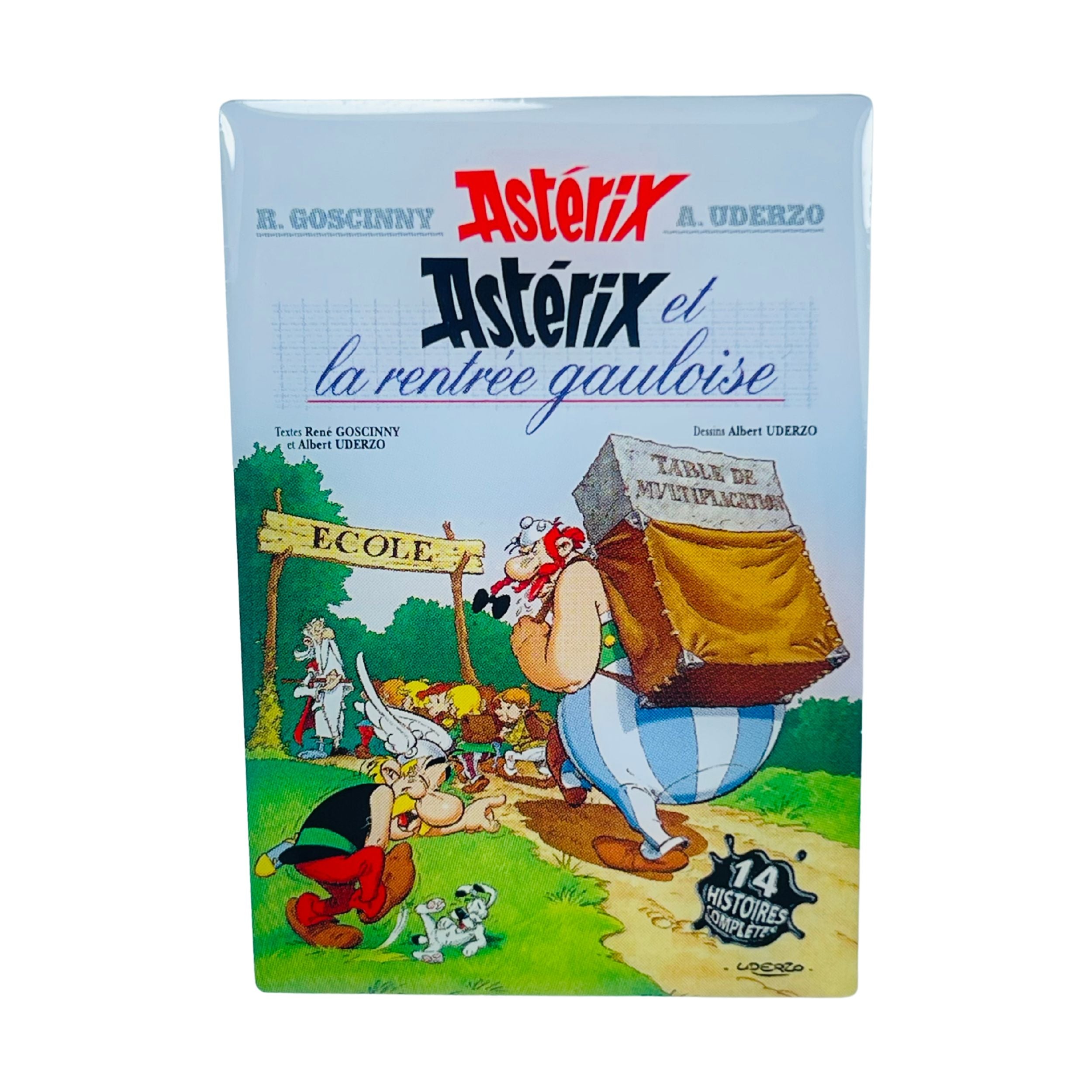 PIN © 32 - Astérix et la rentrée gauloise - Portada Comic - Francés - A#432