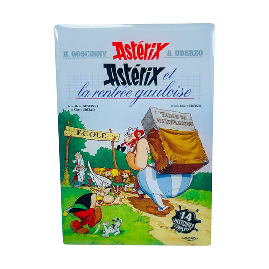PIN © 32 - Astérix et la rentrée gauloise - Portada Comic - Francés - A#432