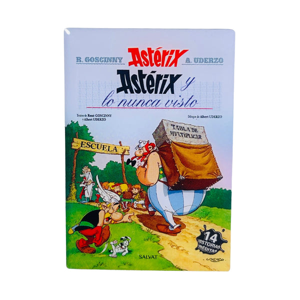 PIN © 32 - Astérix y lo nunca visto - Portada Comic - Español - A#472