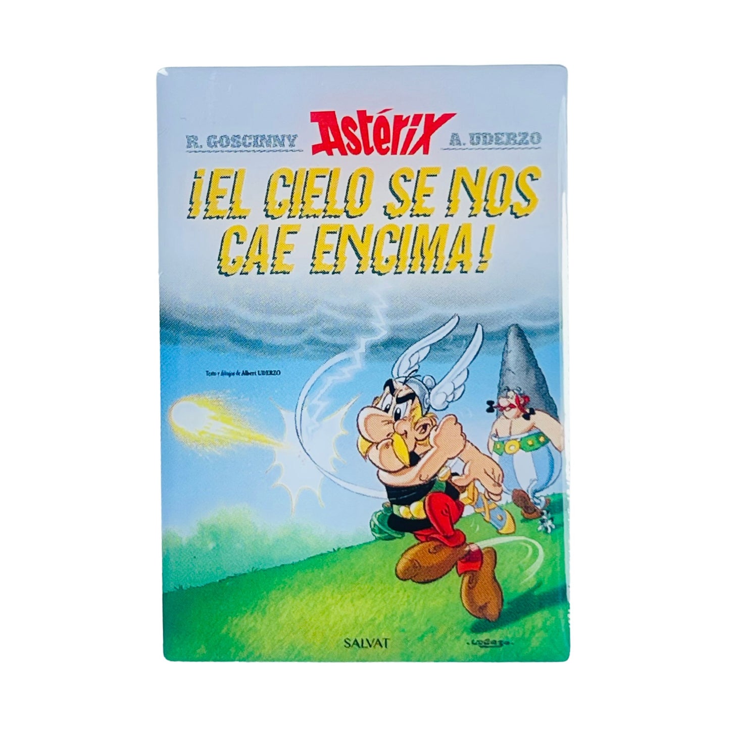 PIN © 33 - Astérix - ¡El Cielo se nos cae encima! - Portada Comic - Español - A#473