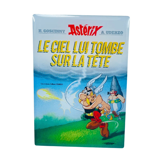 PIN © 33 - Astérix - Le Ciel lui tombe sur la tête - Portada Comic - Francés - A#433