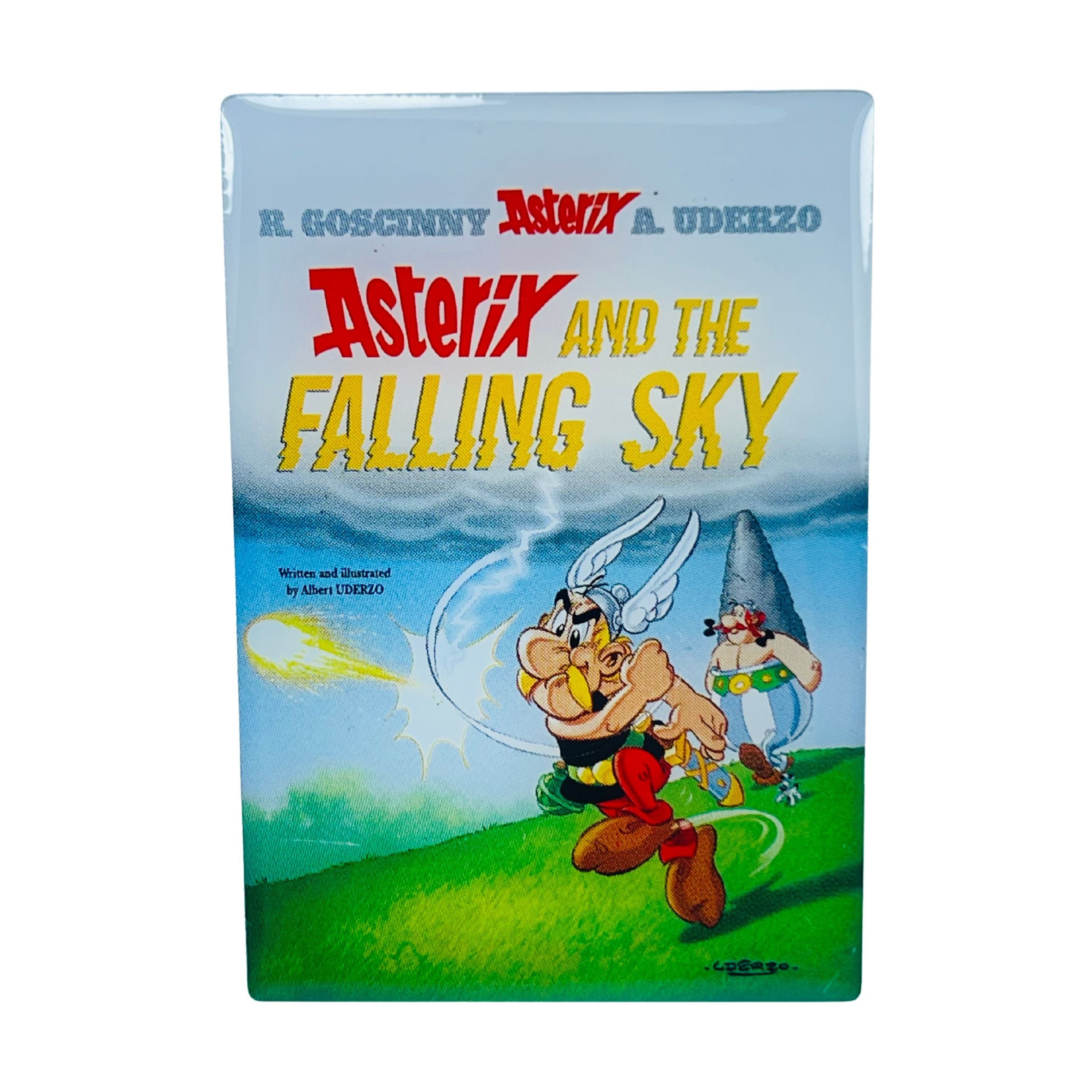 PIN © 33 - Asterix and the Falling Sky - Portada Comic - Inglés - A#513