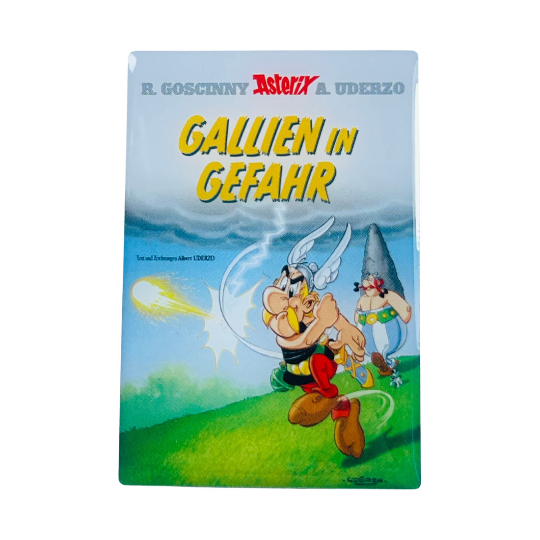 PIN © 33 - Gallien in Gefahr - Portada Comic - Alemán - A#593