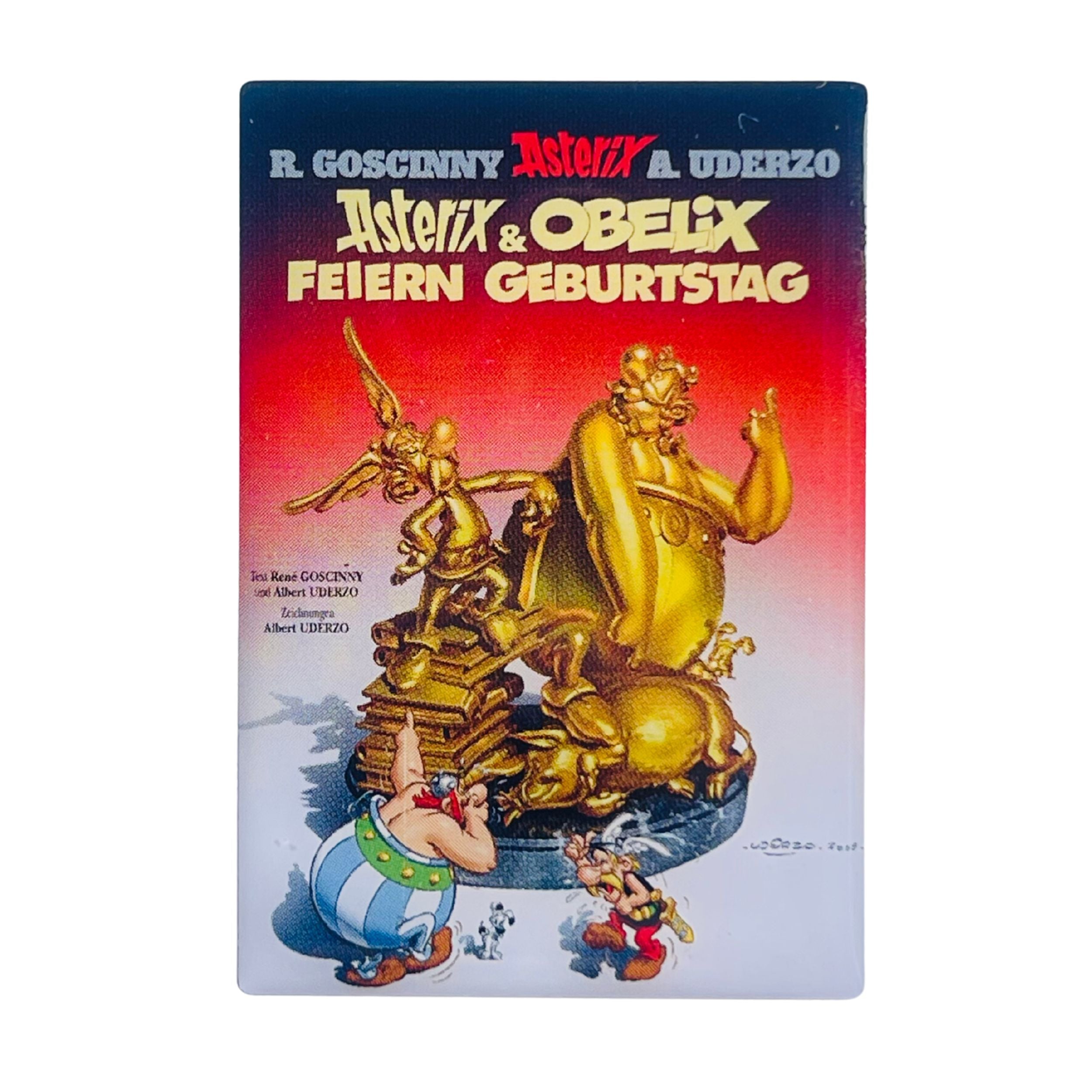 PIN © 34 - Asterix & Obelix Geburtstag - Portada Comic - Alemán - A#594