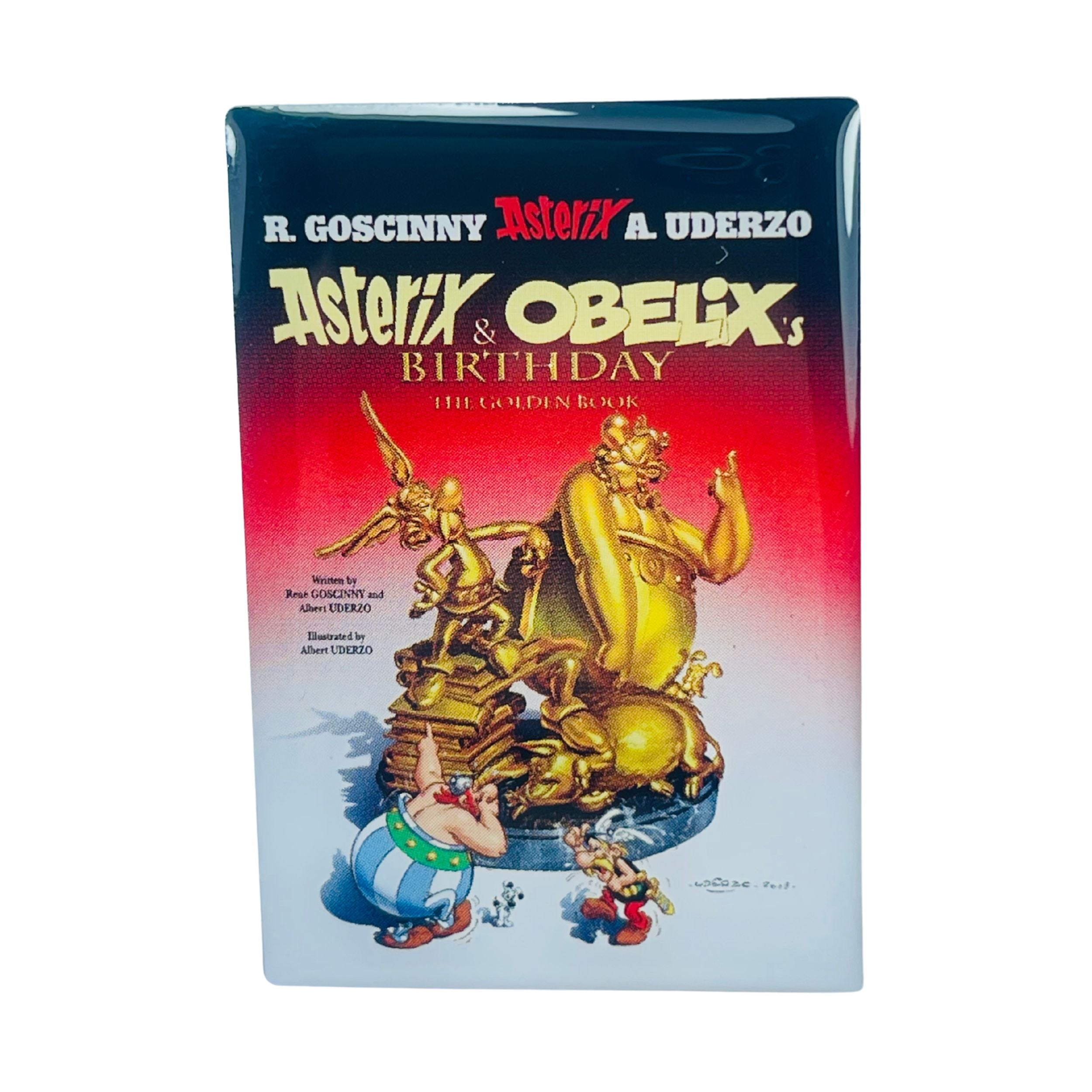 PIN © 34 - Asterix and Obelix's Birthday - Portada Comic - Inglés - A#514