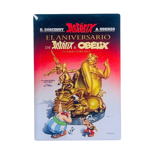 PIN © 34 - El Aniversario de Astérix y Obélix - Portada Comic - Español - A#474