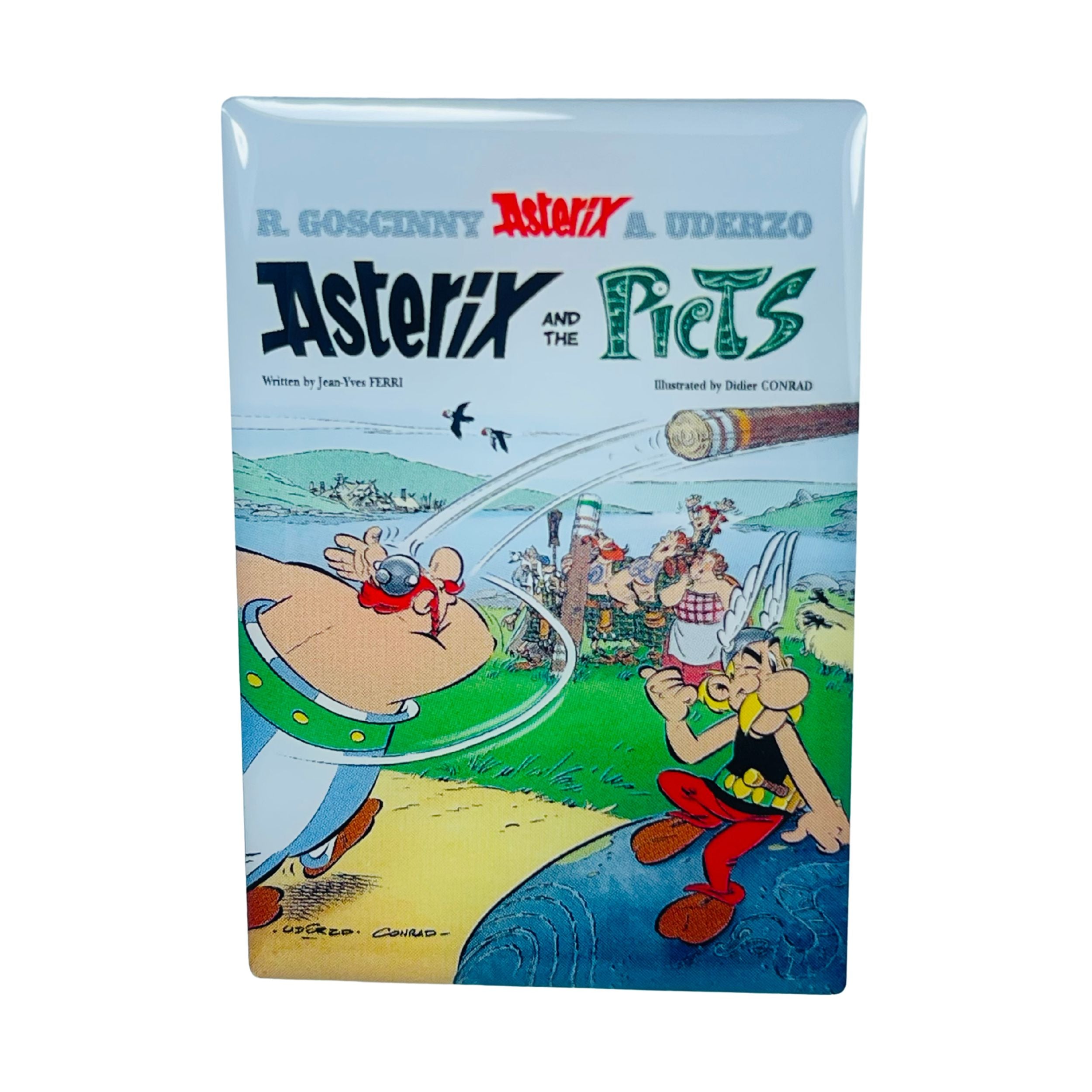 PIN © 35 - Asterix and the Picts - Portada Comic - Inglés - A#515