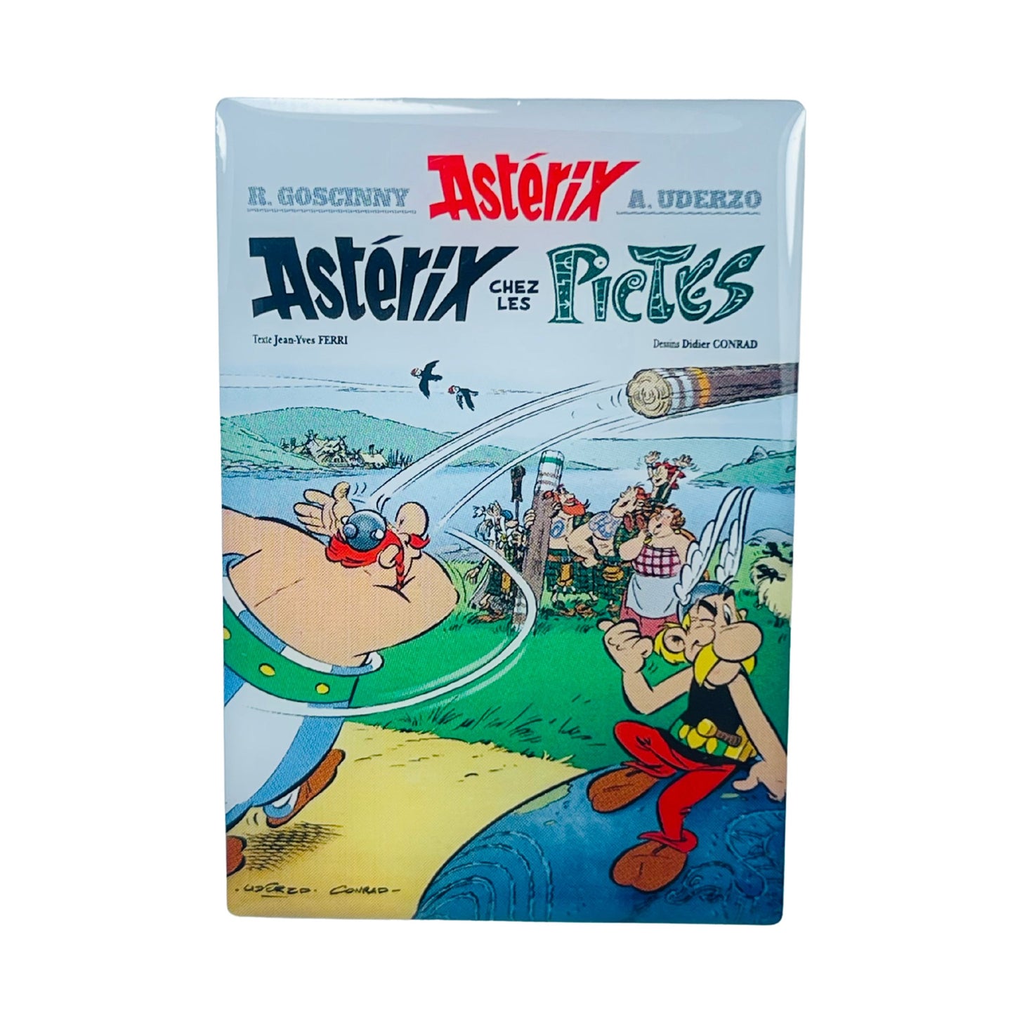 PIN © 35 - Astérix chez les Pictes - Portada Comic - Francés - A#435