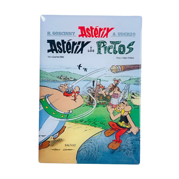 PIN © 35 - Astérix y los Pictos - Portada Comic - Español - A#475