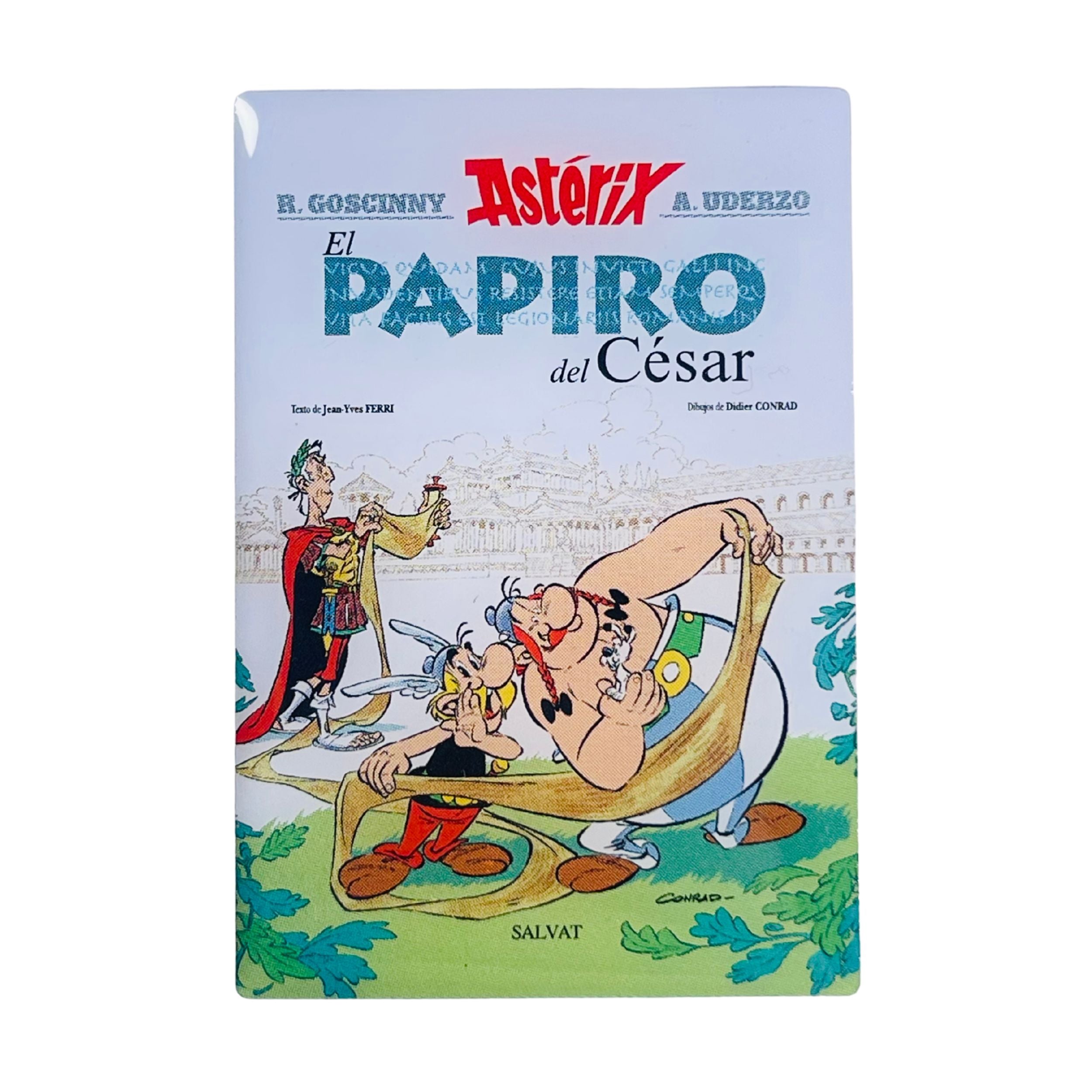 PIN © 36 - Astérix - El Papiro del César - Portada Comic - Español - A#476