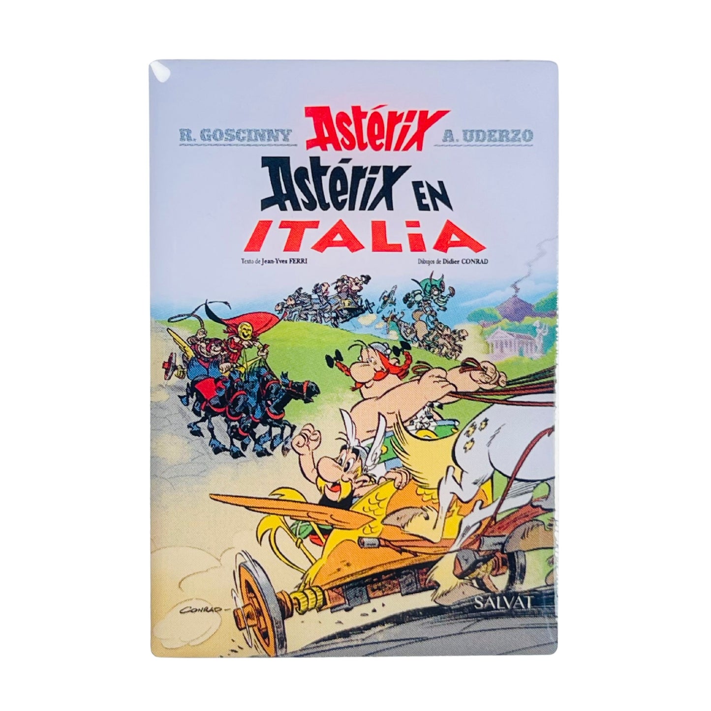 PIN © 37 - Astérix en Italia - Portada Comic - Español - A#477