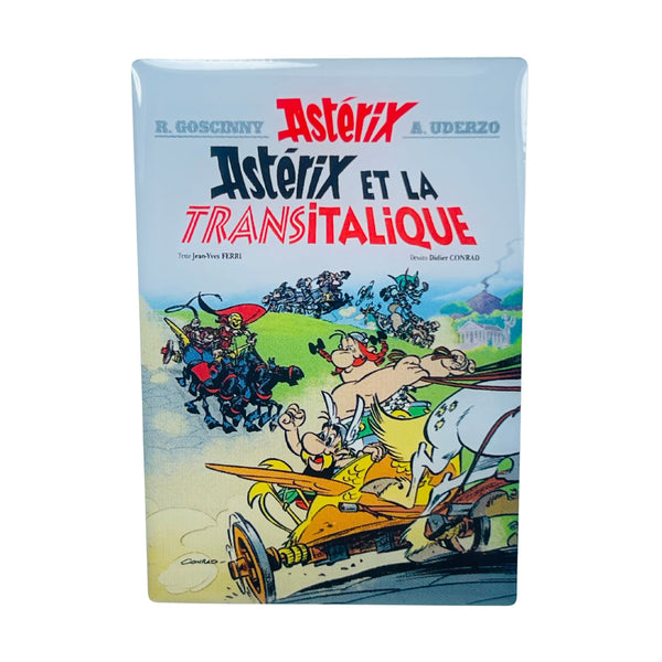 PIN © 37 - Astérix et la Transitalique - Portada Comic - Francés - A#437