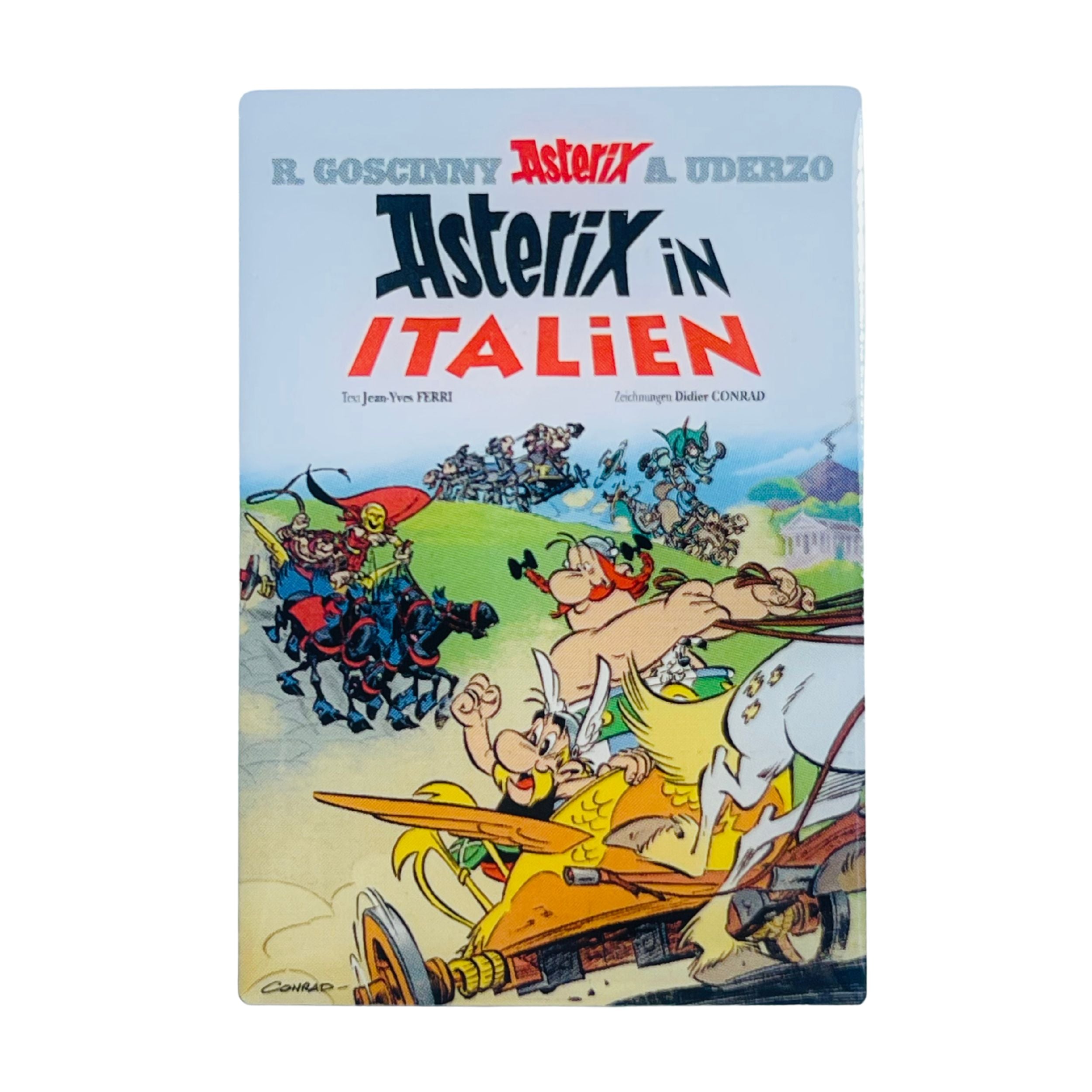 PIN © 37 - Asterix in Italien - Portada Comic - Alemán - A#597