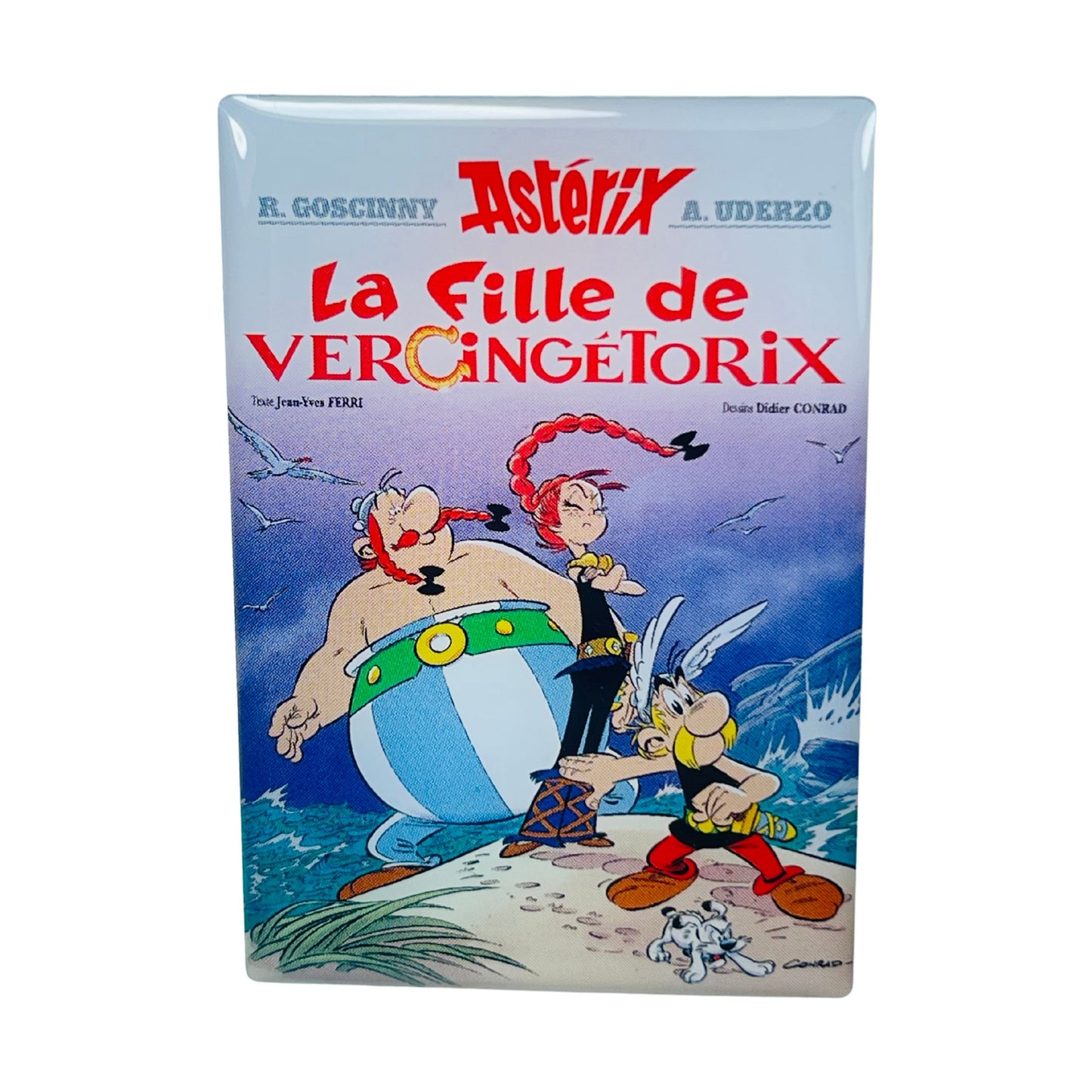 PIN © 38 - Astérix - La Fille de Vercingétorix - Portada Comic - Francés - A#438