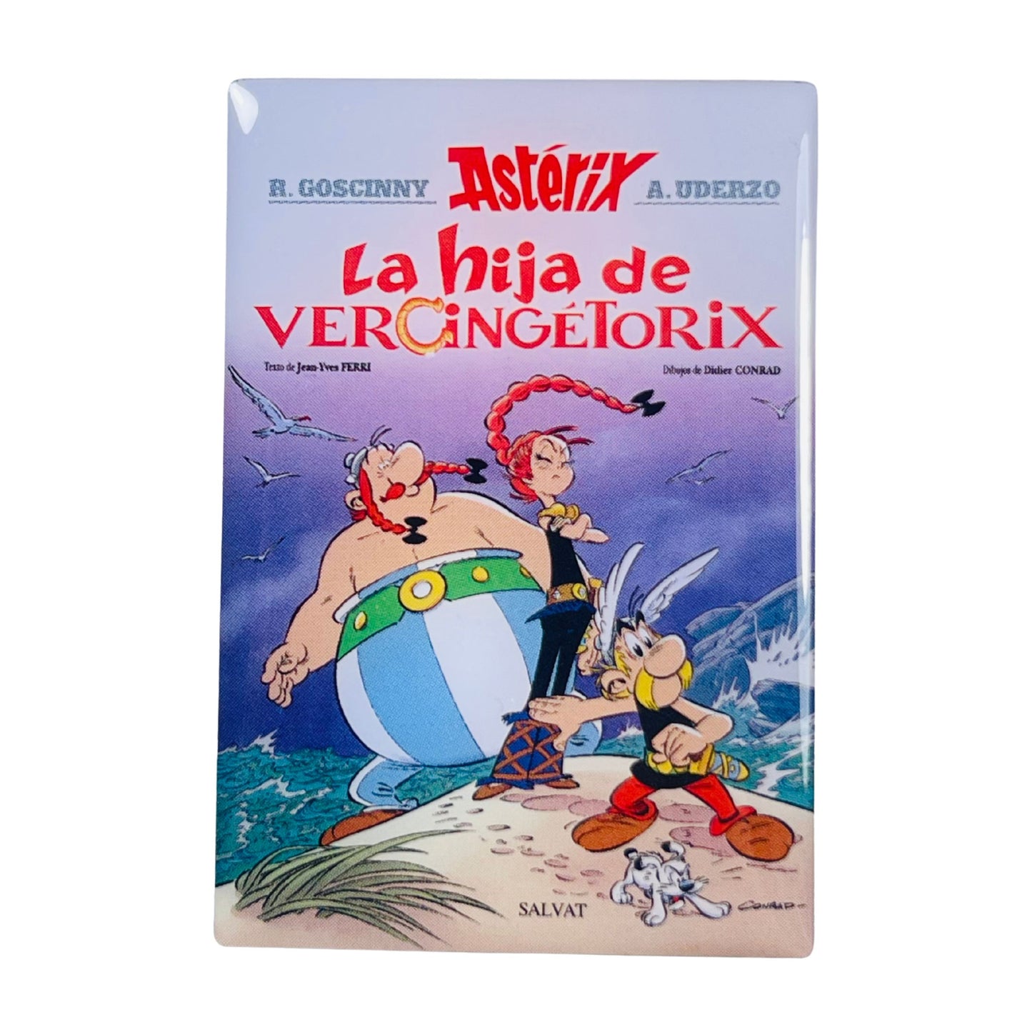 PIN © 38 - Astérix - La hija de Vercingétorix - Portada Comic - Español - A#478