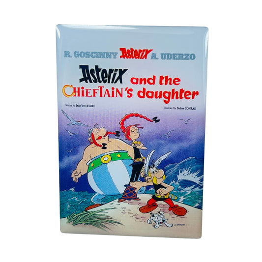 PIN © 38 - Asterix and the Chieftain's Daughter - Portada Comic - Inglés - A#518