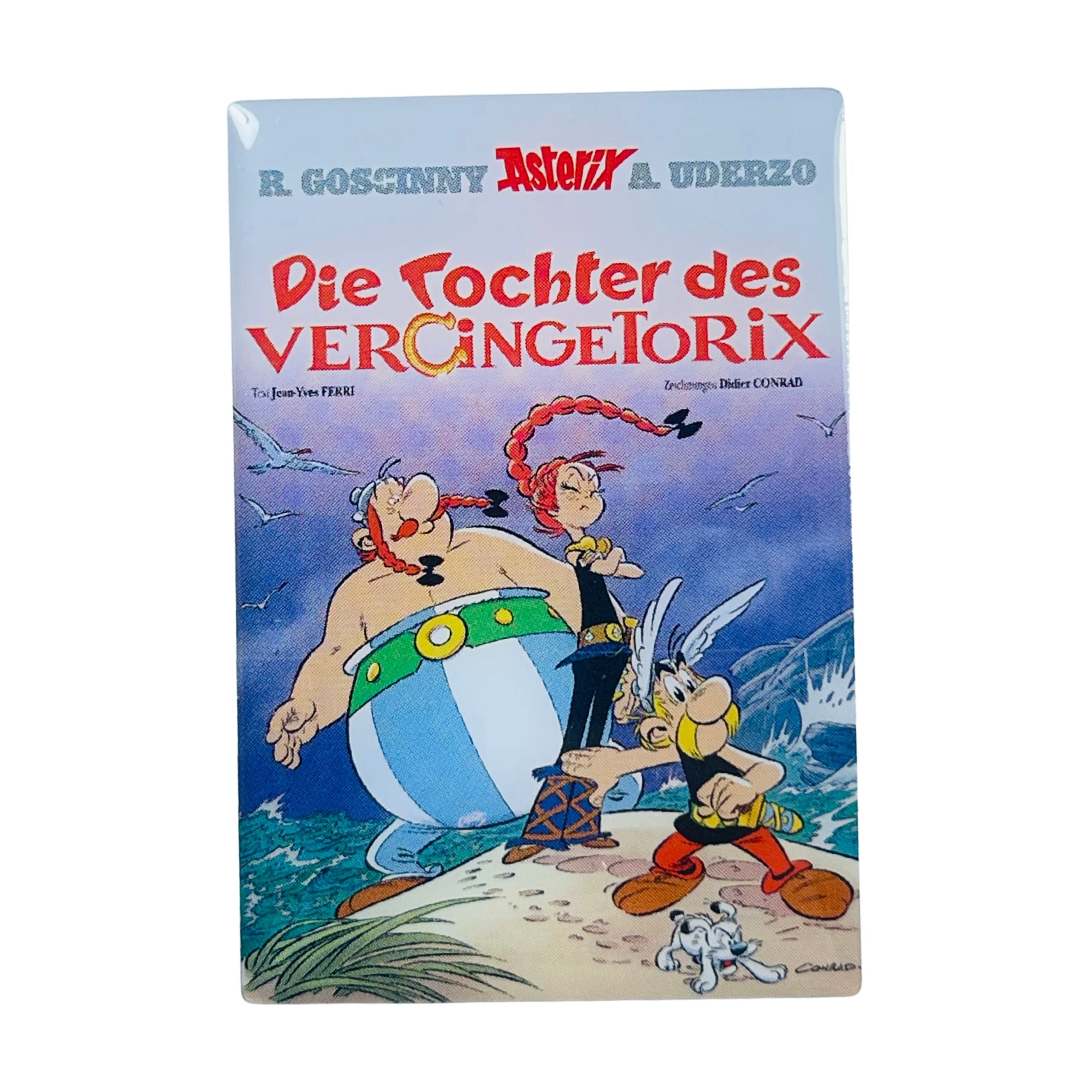 PIN © 38 - Die Tochter des Vercingetorix - Portada Comic - Alemán - A#598