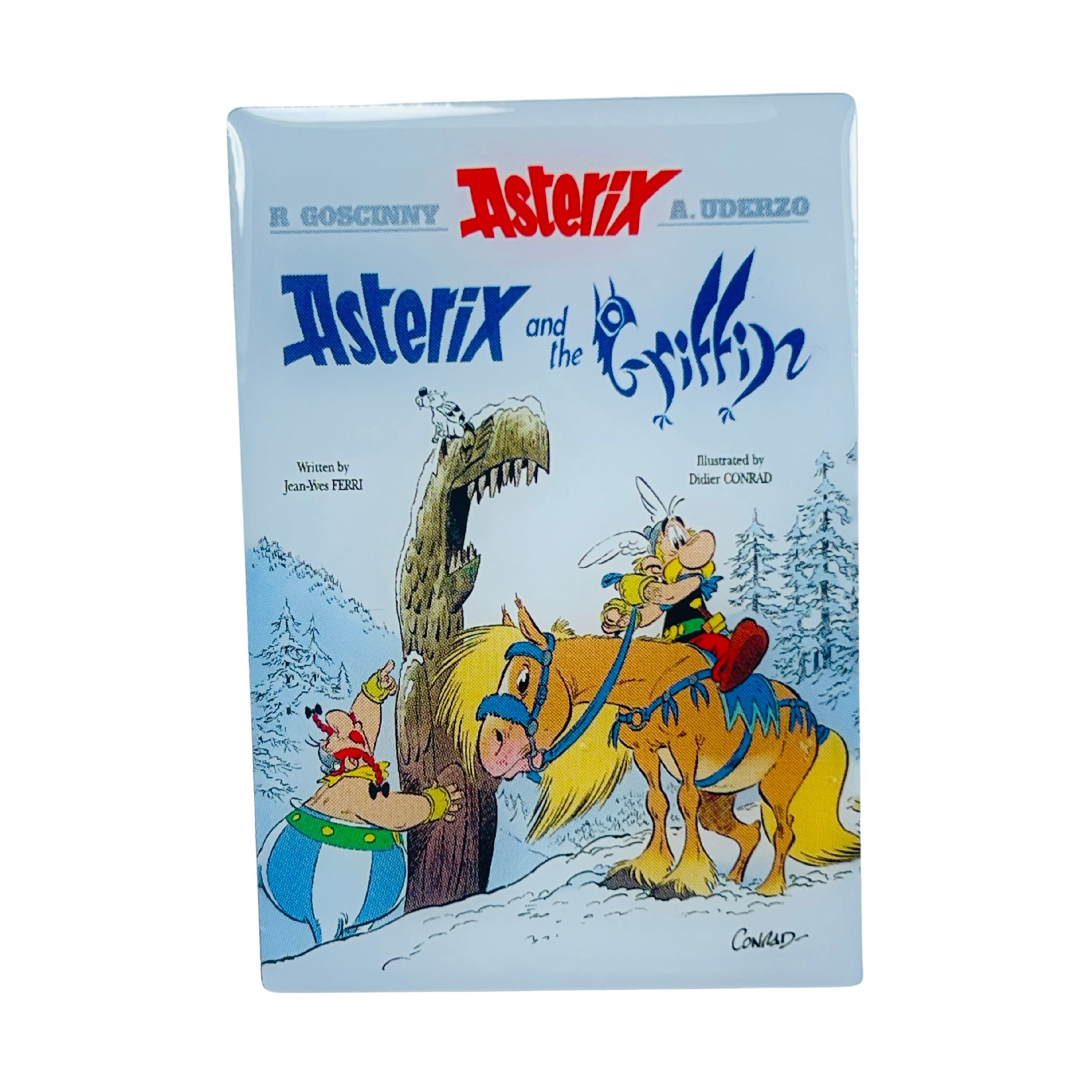 PIN © 39 - Asterix and the Griffin - Portada Comic - Inglés - A#519