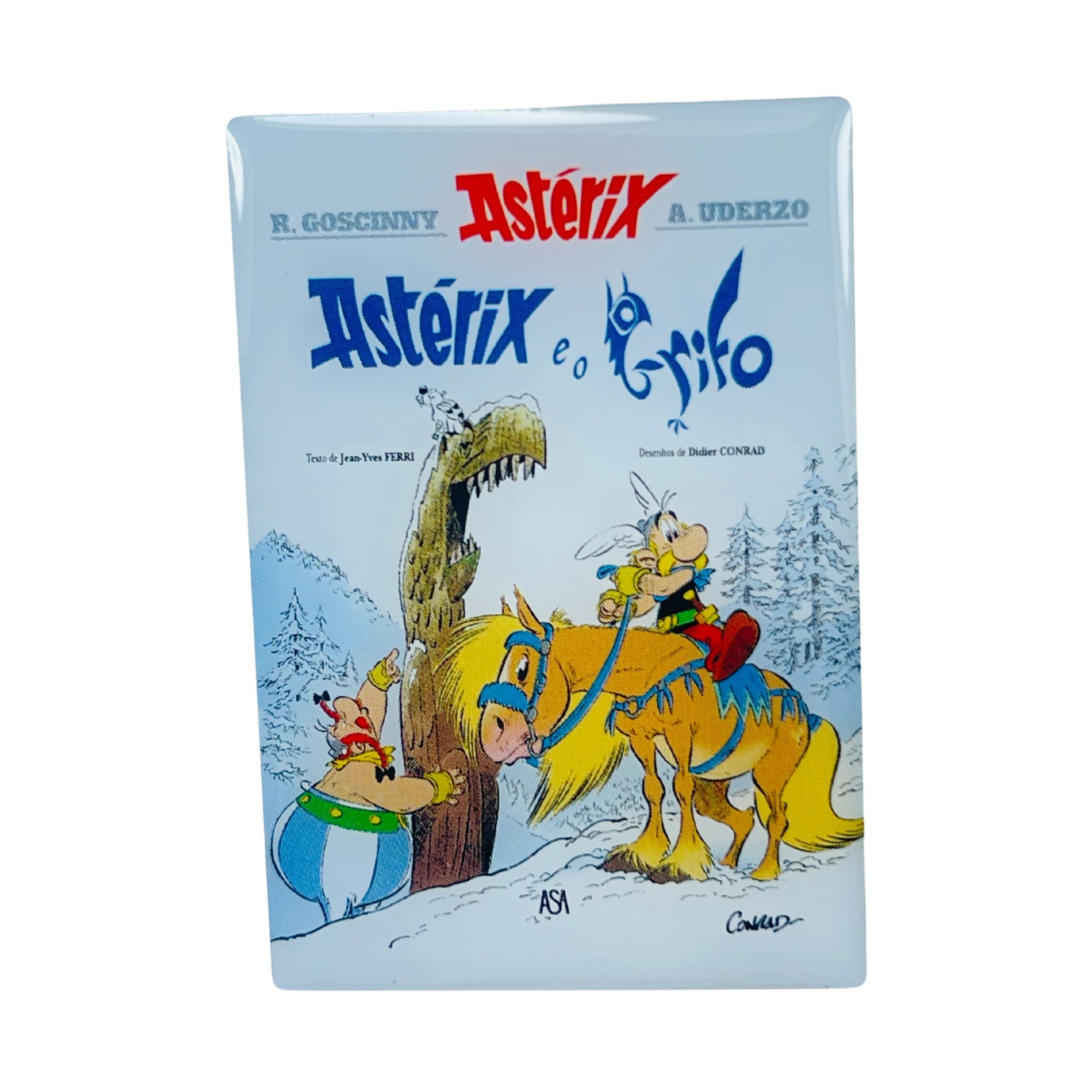 PIN © 39 - Astérix e o Grifo - Portada Comic - Portugués - A#559