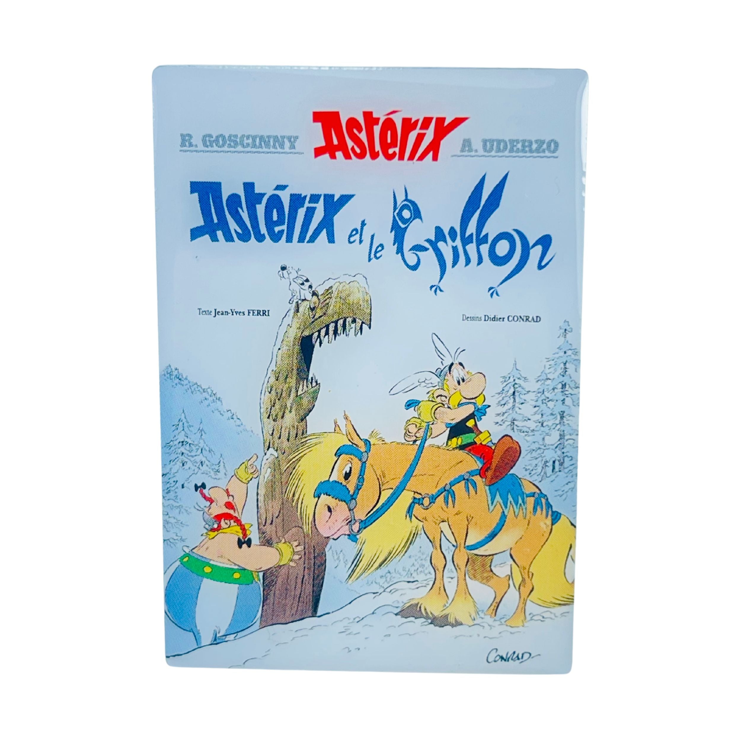PIN © 39 - Astérix et le Griffon - Portada Comic - Francés - A#439