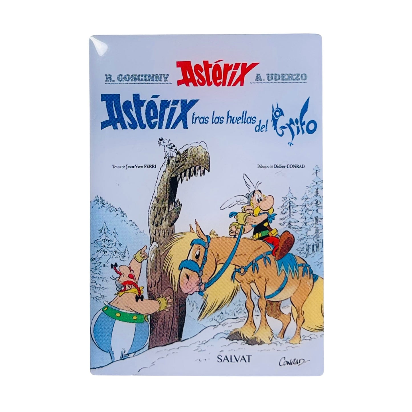 PIN © 39 - Astérix tras las huellas del grifo - Portada Comic - Español - A#479