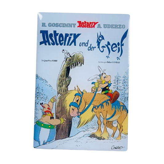 PIN © 39 - Asterix und der Greif - Portada Comic - Alemán - A#599