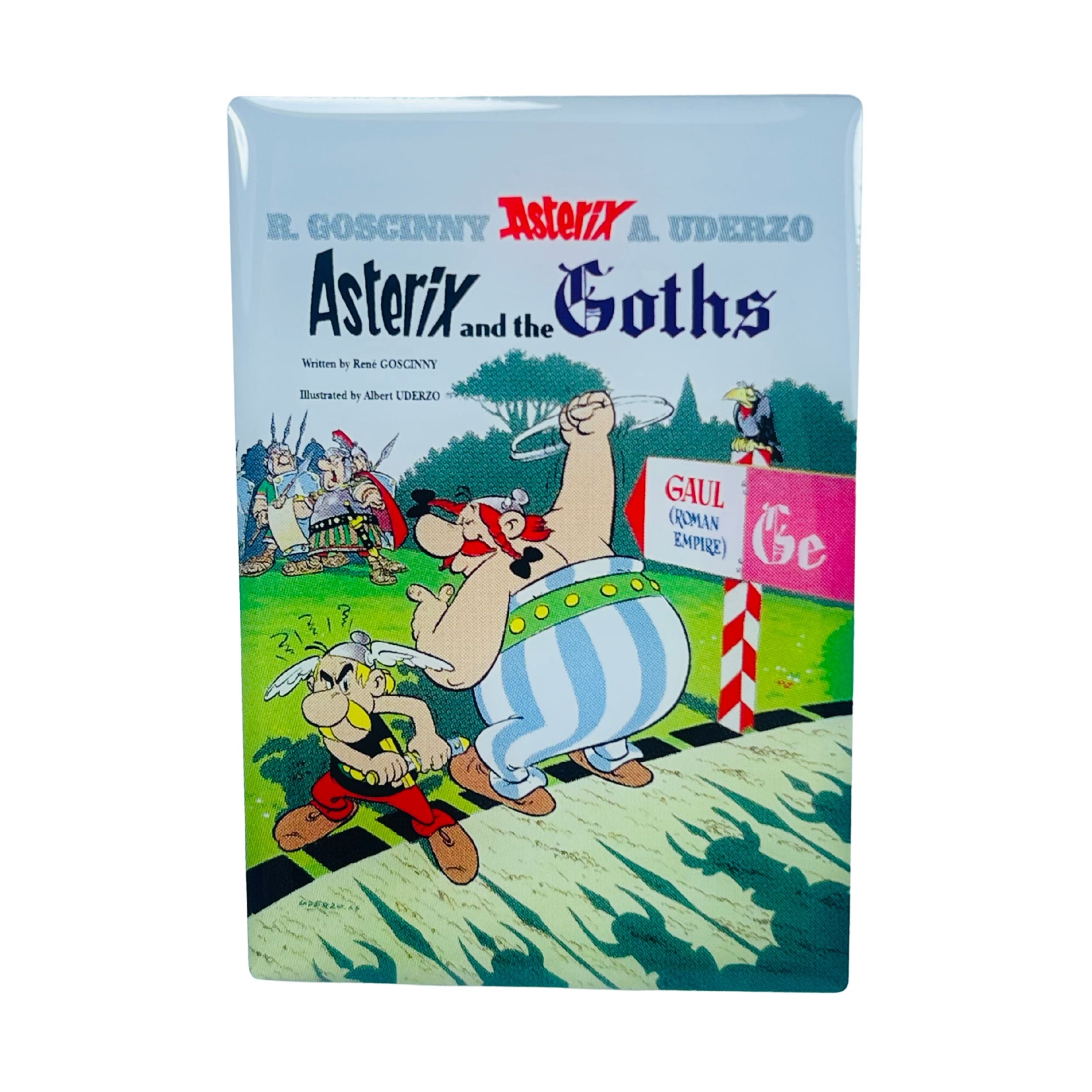 PIN © 3 - Asterix and the Goths - Portada Comic - Inglés - A#483