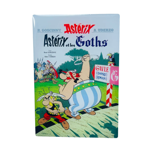 PIN © 3 - Astérix et les Goths - Portada Comic - Francés - A#403