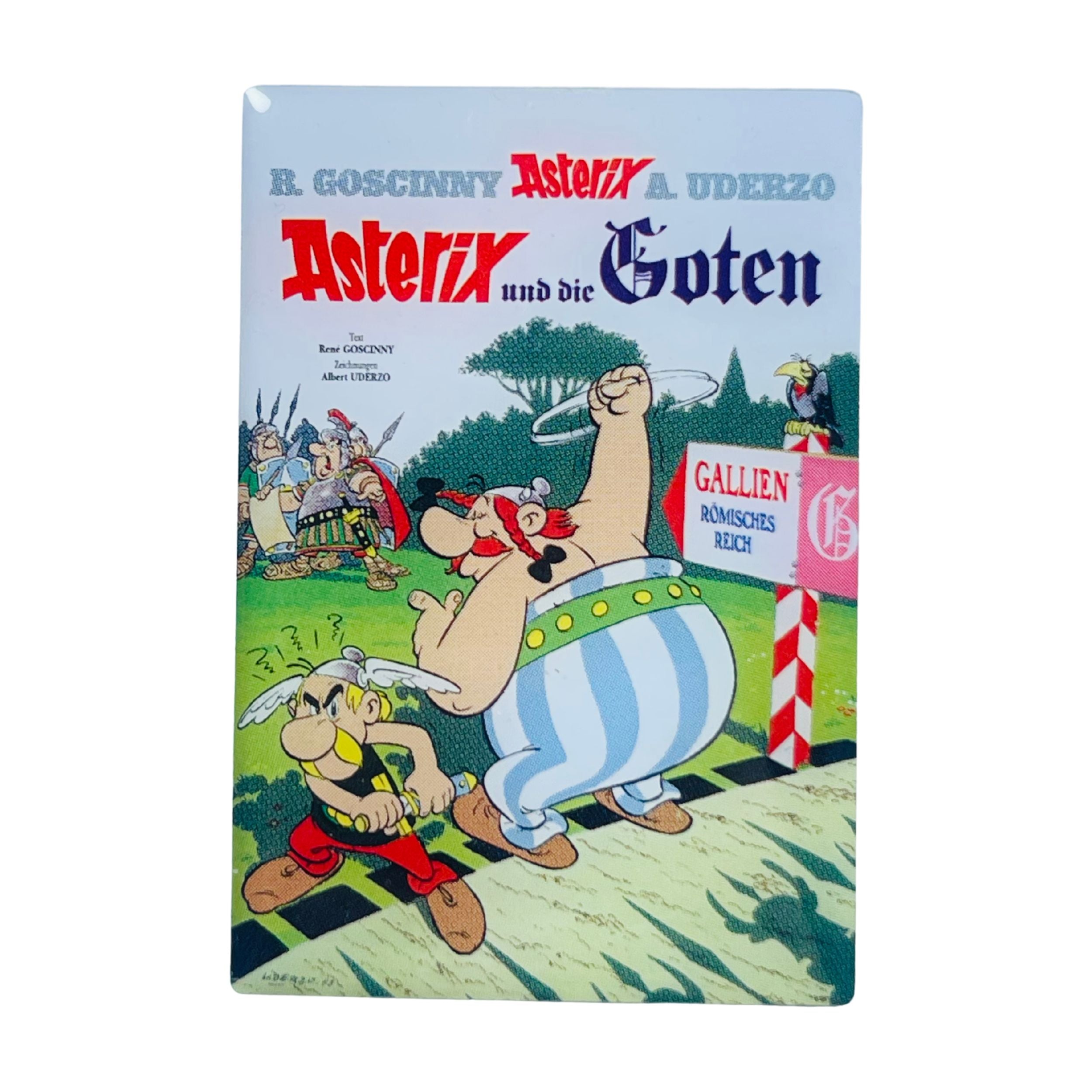 PIN © 3 - Asterix und die Goten - Portada Comic - Alemán - A#563