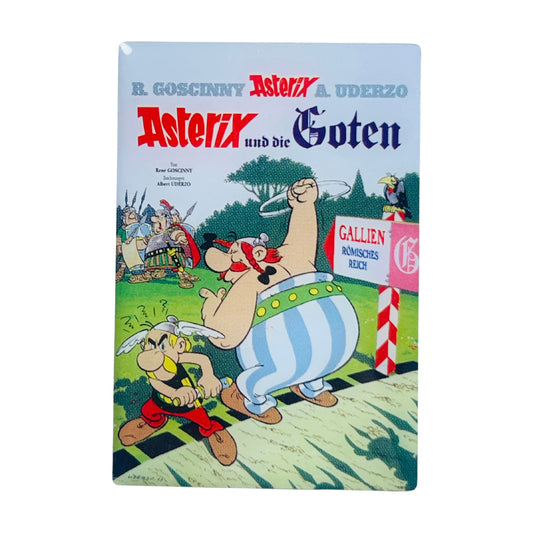 PIN © 3 - Asterix und die Goten - Portada Comic - Alemán - A#563