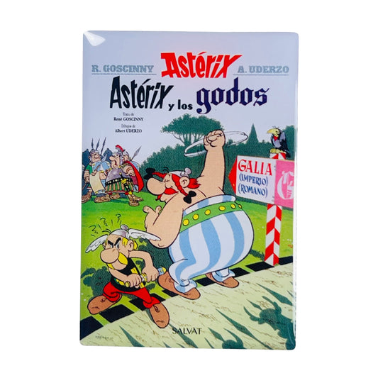 PIN © 3 - Astérix y los Godos - Portada Comic - Español - A#443
