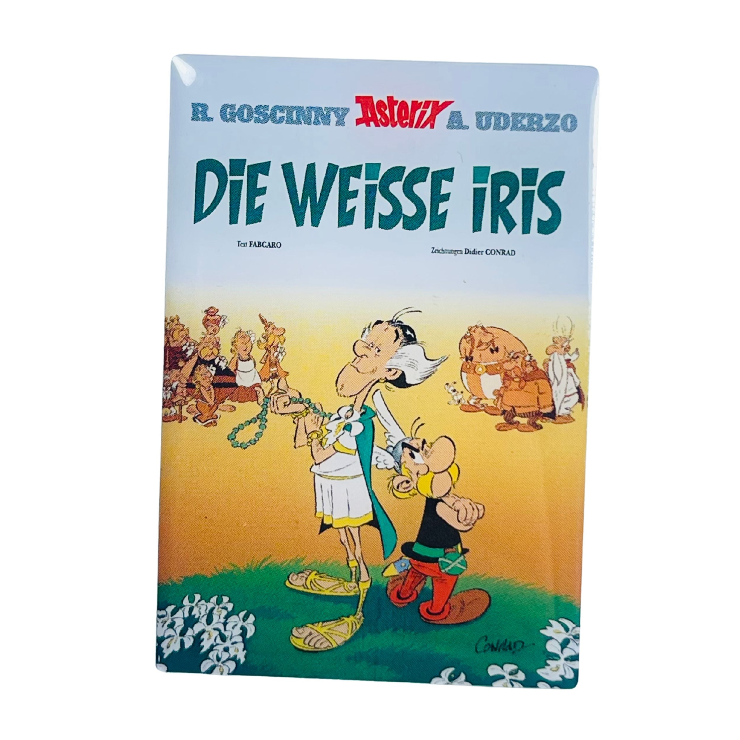 PIN © 40 - Die Weisse Iris - Portada Comic - Alemán - A#600