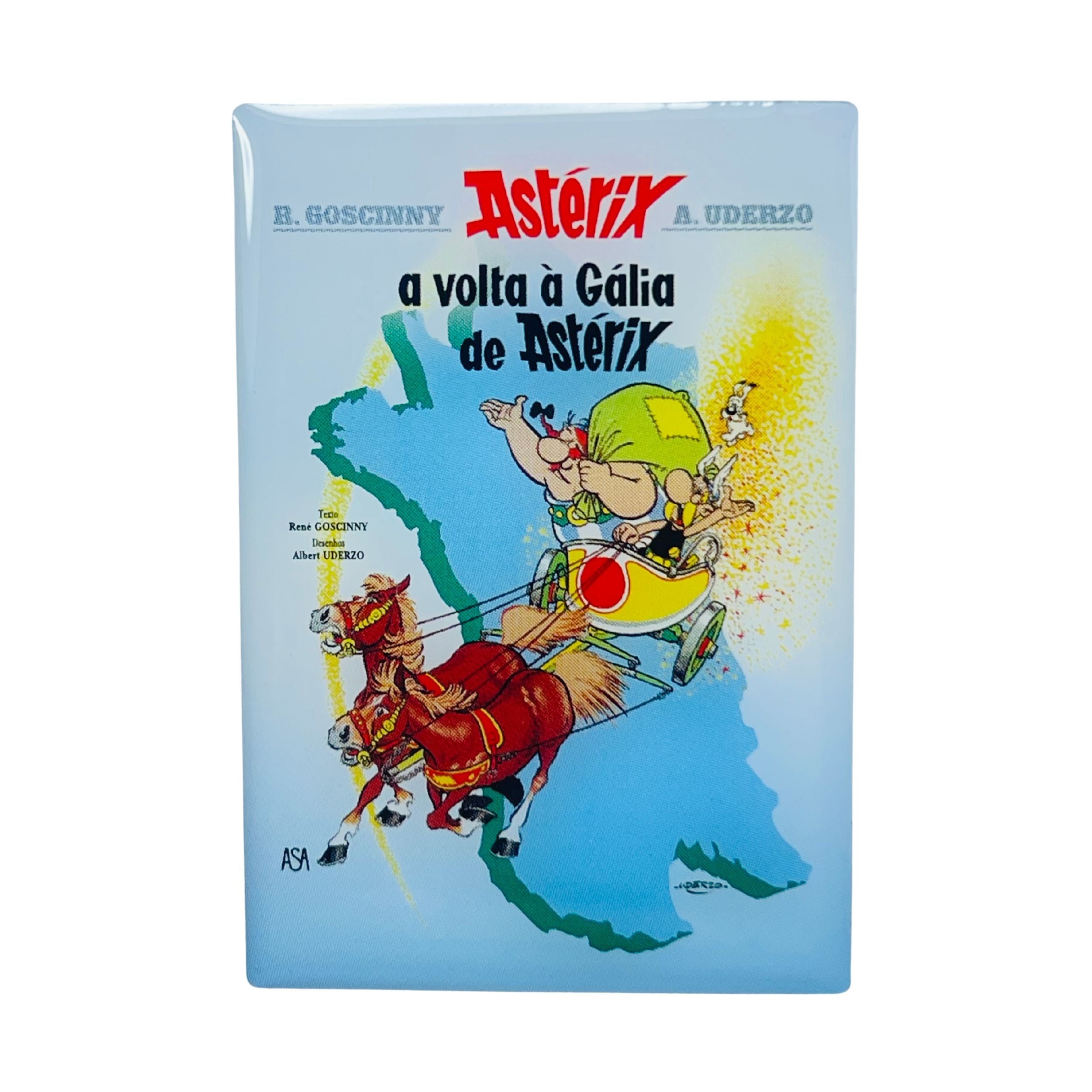 PIN © 5 - A Volta à Gália de Astérix - Portada Comic - Portugués - A#525