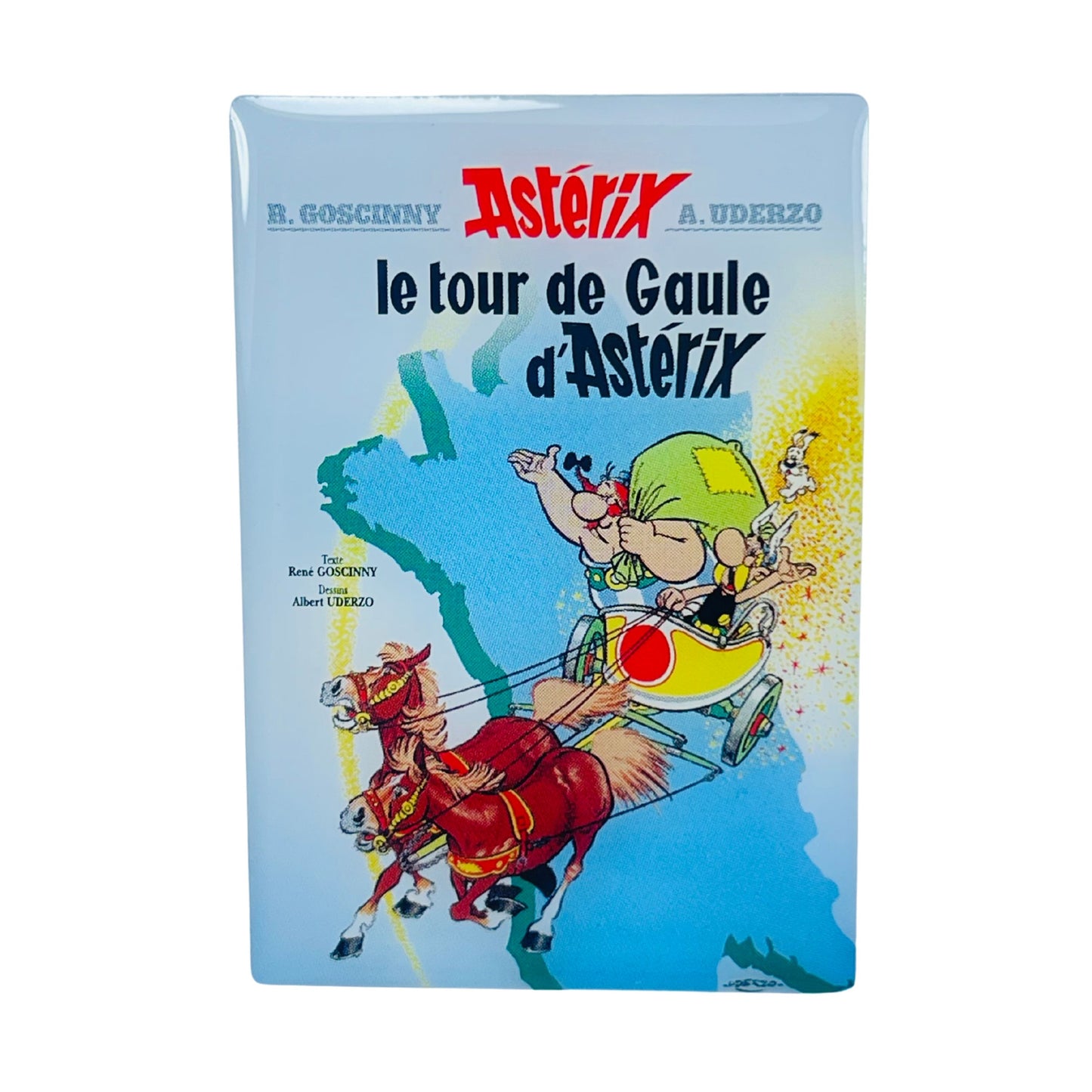 PIN © 5 - Le Tour de Gaule d’Astérix - Portada Comic - Francés - A#405
