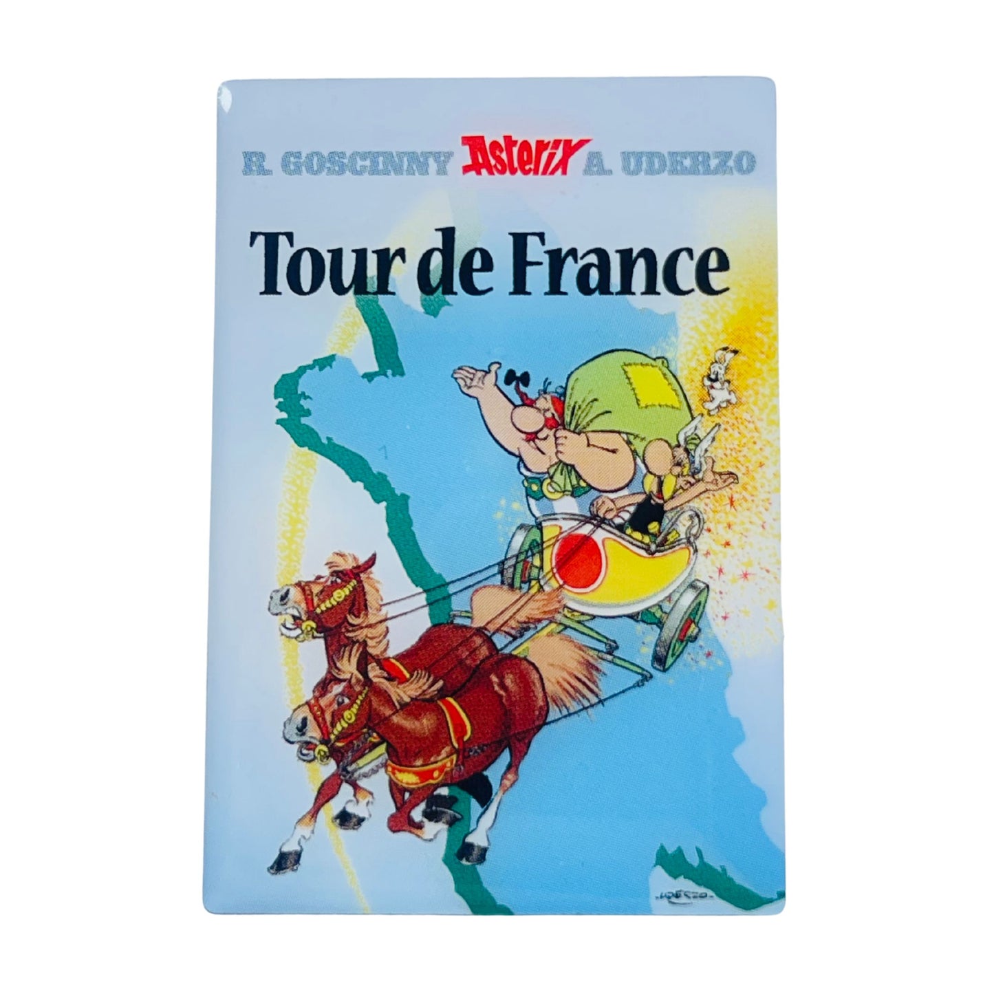 PIN © 5 - Tour de France - Portada Comic - Alemán - A#565