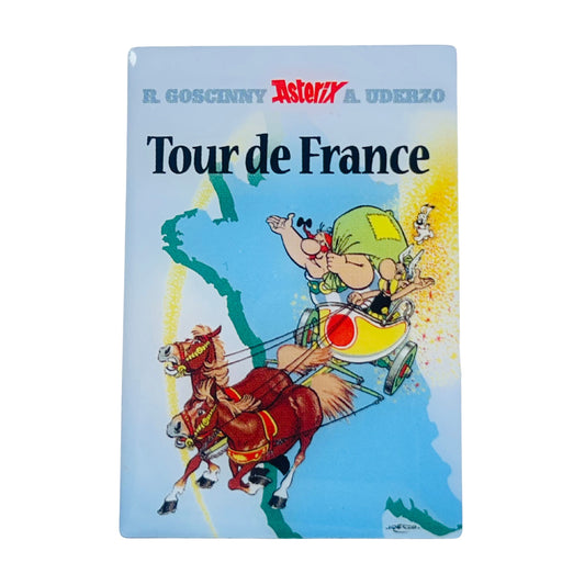 PIN © 5 - Tour de France - Portada Comic - Alemán - A#565