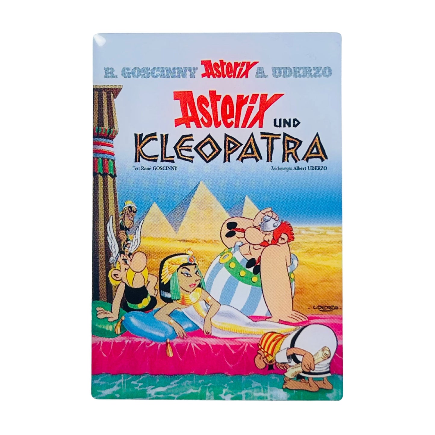 PIN © 6 - Asterix und Kleopatra - Portada Comic - Alemán - A#566